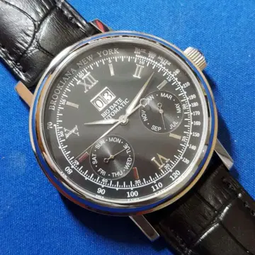 [ 새상품 미사용 ] BROOKIANA 브루키아나 자동 와인딩 남성용