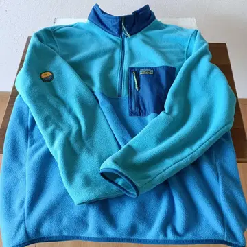 파타고니아 풀오버 하프 지퍼 마이크로디니 새상품급 XL