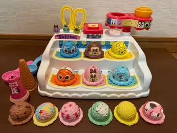 디즈니 매지컬 몰 말 많이 하는 뱅글뱅글 아이스크림 가게