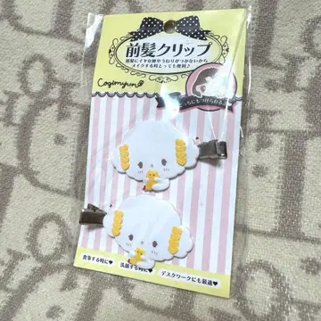 코기뮨 앞머리 클립