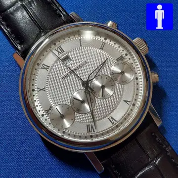 [ 새상품 미사용 ] BROOKIANA 브루키아나 자동 와인딩 남성용