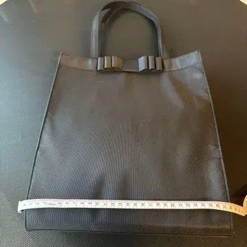 자유구 블랙 포멀 백 리본 포함 블랙