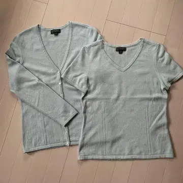 캐시미어 앙상블 M 사이즈