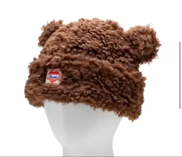 BASICKS 곰 귀 비니 니트 모자