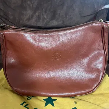 IL BISONTE 브라운 숄더백 수납 가방 포함