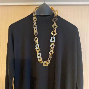 미사용 체인 링크 목걸이