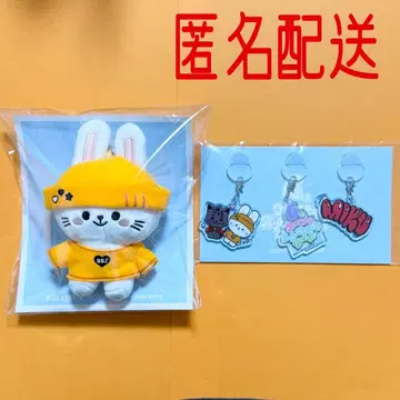 BALLISTIK BOYZ 후카보리 미라이 봉제 인형 키링 표식 참