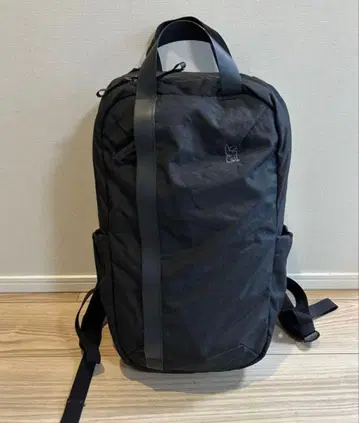 [ CHROME ] 하이라인 백팩 20L 블랙