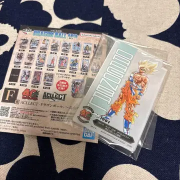 제일복권 드래곤볼 40주년 제2탄 F상 ACLLECT