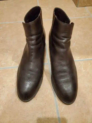 BARCLAY 숏부츠 24.5 브라운