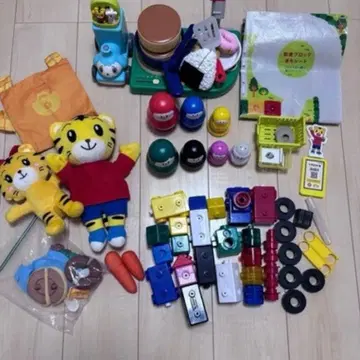 아이 챌린지, 호비(시마지로), 이로링, 마트료시카, 블록