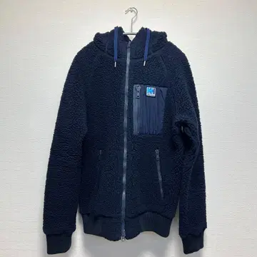 HELLY HANSEN 보아 후드티 L 네이비 헬리한센