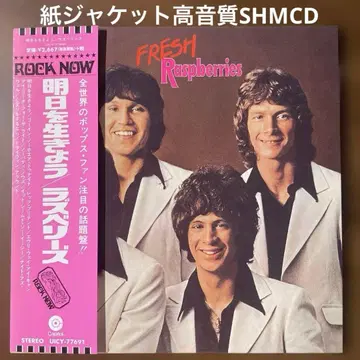 AOR 종이 자켓 CD 라즈베리즈/내일을 살자[+1]