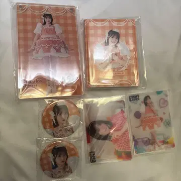 복권 FRUITSZIPPER 진세이 스즈카 오스즈 아크릴 섀도우 박스