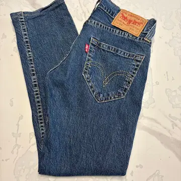 리바이스 502 28w 스트레이트 데님 1223