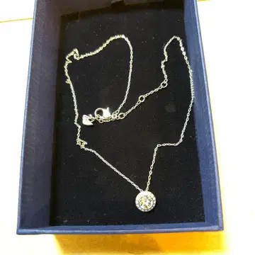 Swarovski 실버 목걸이