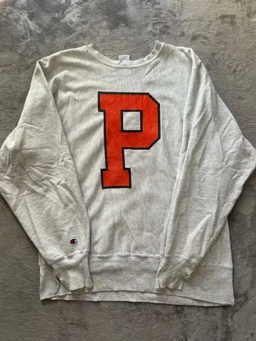 Champion 리버스 위브 90s 프린스턴 백 프린트