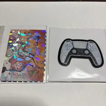 PlayStation 플레이스테이션 스티커 와펜 YOASOBI