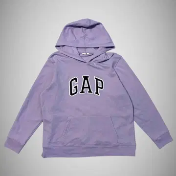 GAP 갭 후드티 보라색 로고 Y2K 헤이세이 갸루
