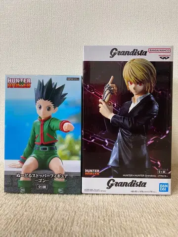 헌터x헌터 누스트 곤 & Grandista 크라피카