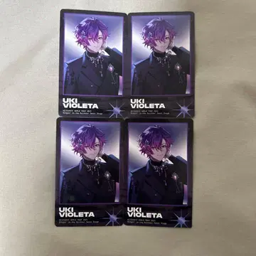 우키 바이올레타 4장 노멀 한국 한정판 AGF
