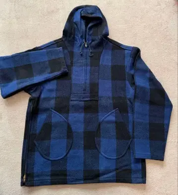 웨어하우스 울 하프 지퍼 자켓 사이즈 42