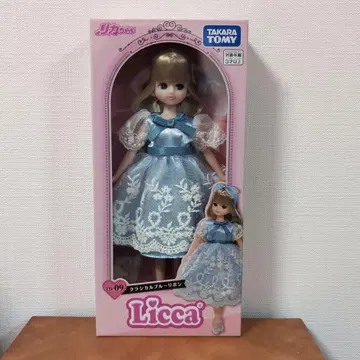 리카짱 미개봉 새상품 클래시컬 블루 리본 리카짱 LD-09 타카라토미