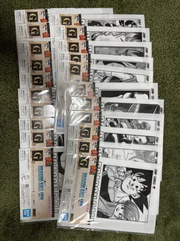 드래곤볼 제일복권 40주년 기념 그 두 번째 G상 컴플리트 세트