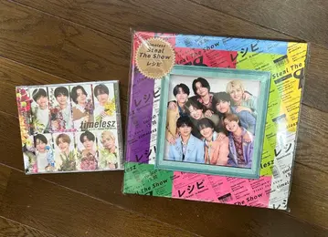 timelesz 축하 축하 수 팬클럽 한정판 2장 세트 타임리스 CD