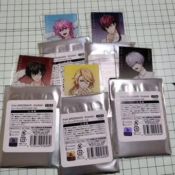 fromARGONAVIS Emotion FaNeMa 아크릴 카드 5장