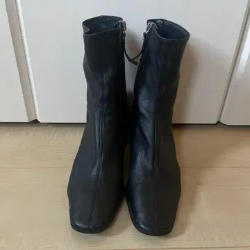 ZARA 숏부츠 블랙 39