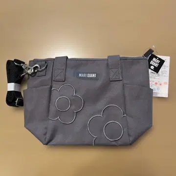 MARY QUANT 보냉 보온 토트백 그레이