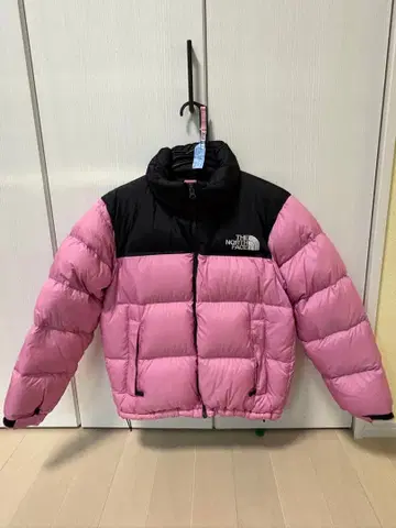 THE NORTH FACE 다운 자켓 L 핑크 NDW92335