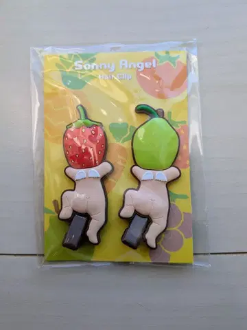 Sonny Angel 헤어 클립 2세트
