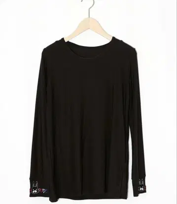 스칼라 153757: 고양이 토끼 나비 자수 속기모 스무스 이너