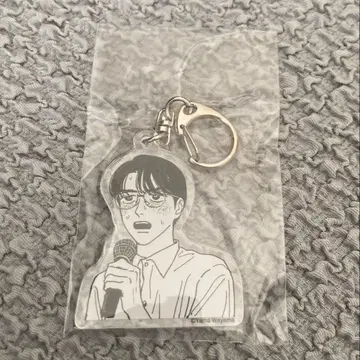 가라오케 가자! 아크릴 키링 홍 ( ~사토미ver~ ) 1개