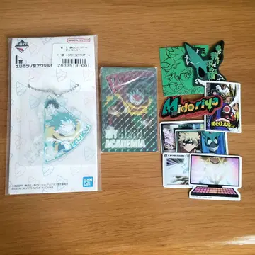 히로아카 제일복권 미도리야 이즈쿠 세트