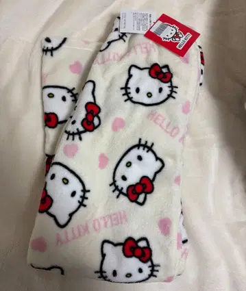 헬로키티 극세사 롱팬츠 돈키 한정판 산리오 M
