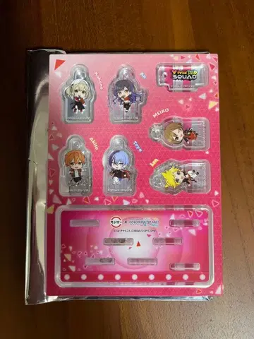 프로세카 유닛 참 세트 비바스