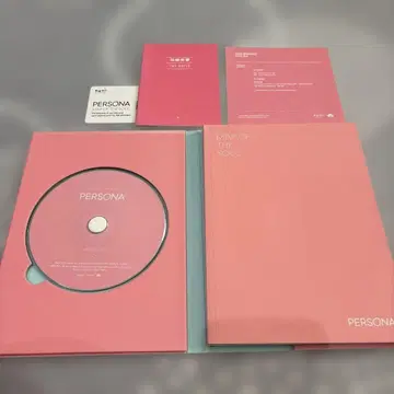 BTS/Map of The Soul: Persona (랜덤 버전)