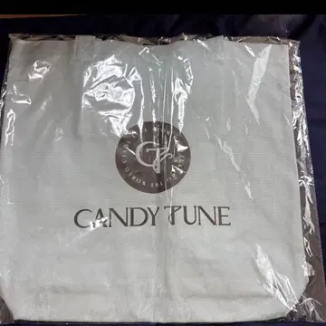 CANDY TUNE 캔츄 토트백 ver.2