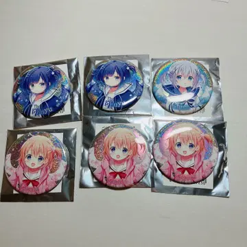 주문토끼 TAKE OUT BLUE BIRD 캔뱃지