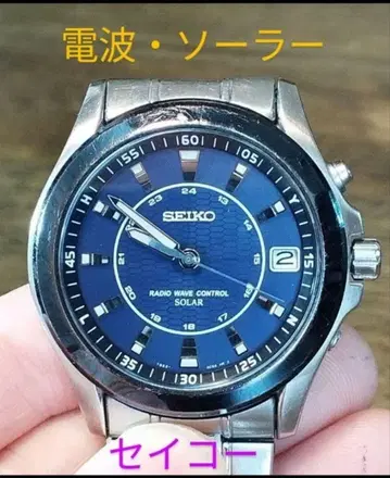 BJ49 세이코 스피릿 전파 솔라 시계 날짜 포함 1