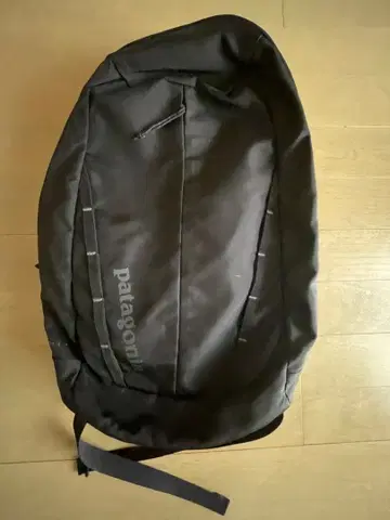 Patagonia 블랙 백팩