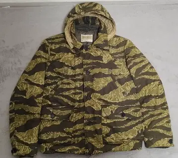 TENDERLOIN 텐더 로인 헌팅 다운 자켓 XS