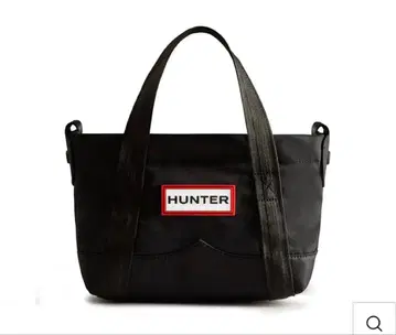 HUNTER 나일론 미니 탑 클립 토트백