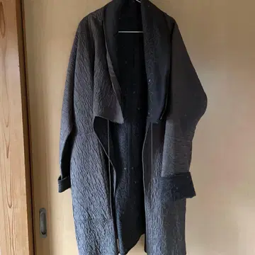 요건 레일 실크 가운