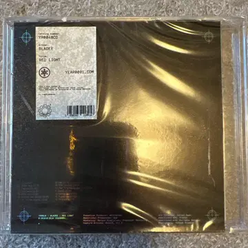 BLADEE - RED LIGHT CD