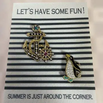 라캄 브로치 세트