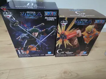 원피스 MASTERLISE EXPIECE 조로 상디 세트